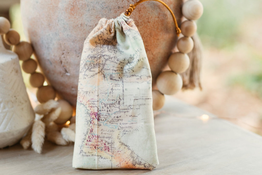 Boho Sunglass Pouch Bag - SAME SUN CO