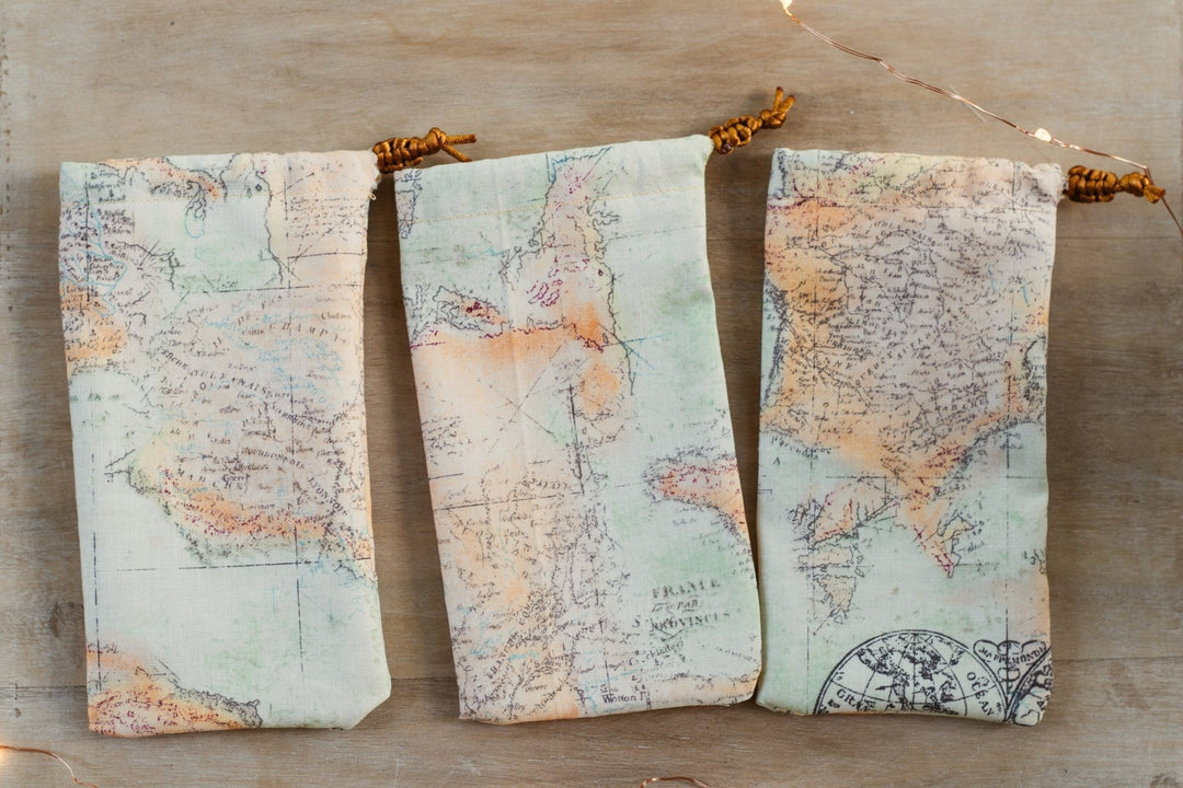 Boho Sunglass Pouch Bag - SAME SUN CO