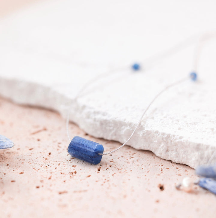 Celestial Blue Kyanite Necklace - SAME SUN CO