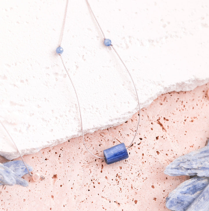 Celestial Blue Kyanite Necklace - SAME SUN CO