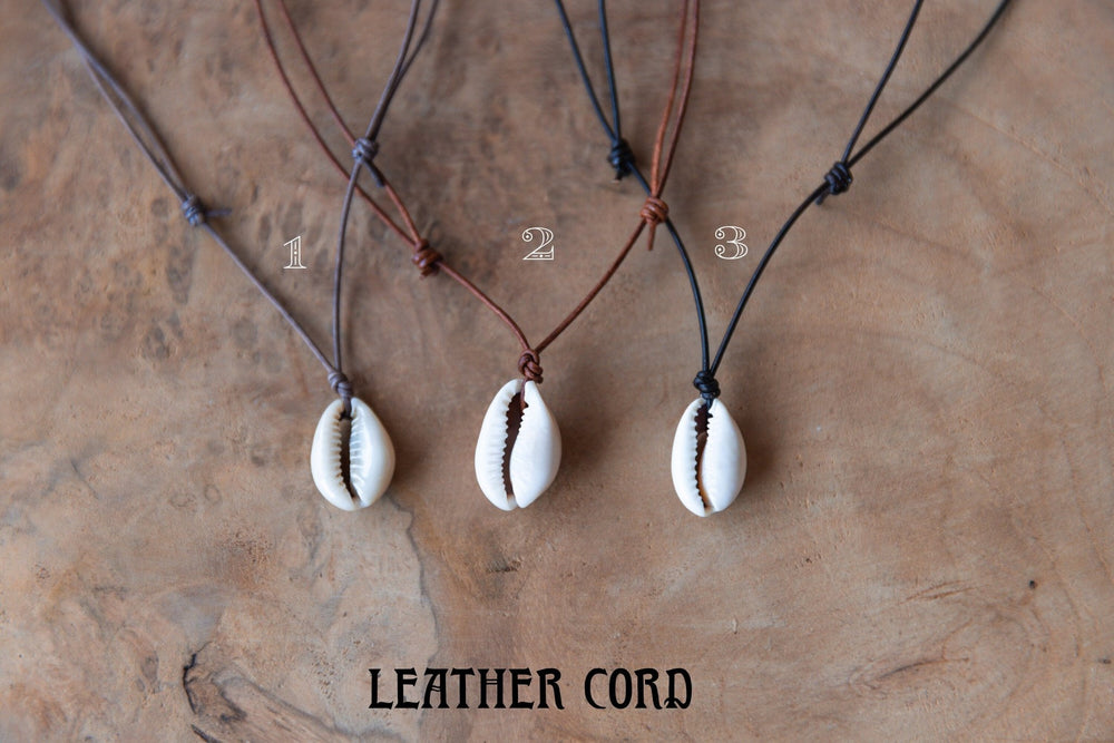 Cowrie Shell Necklace - SAME SUN CO