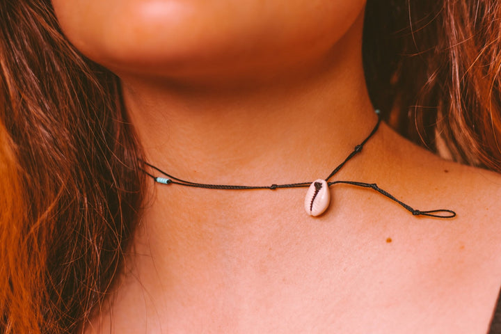 Dainty Beaded Choker Necklace - SAME SUN CO