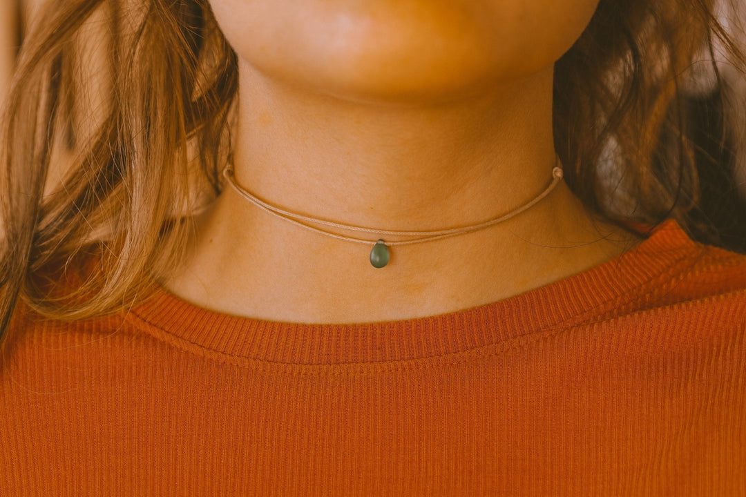 Double Layered Choker Necklace - SAME SUN CO