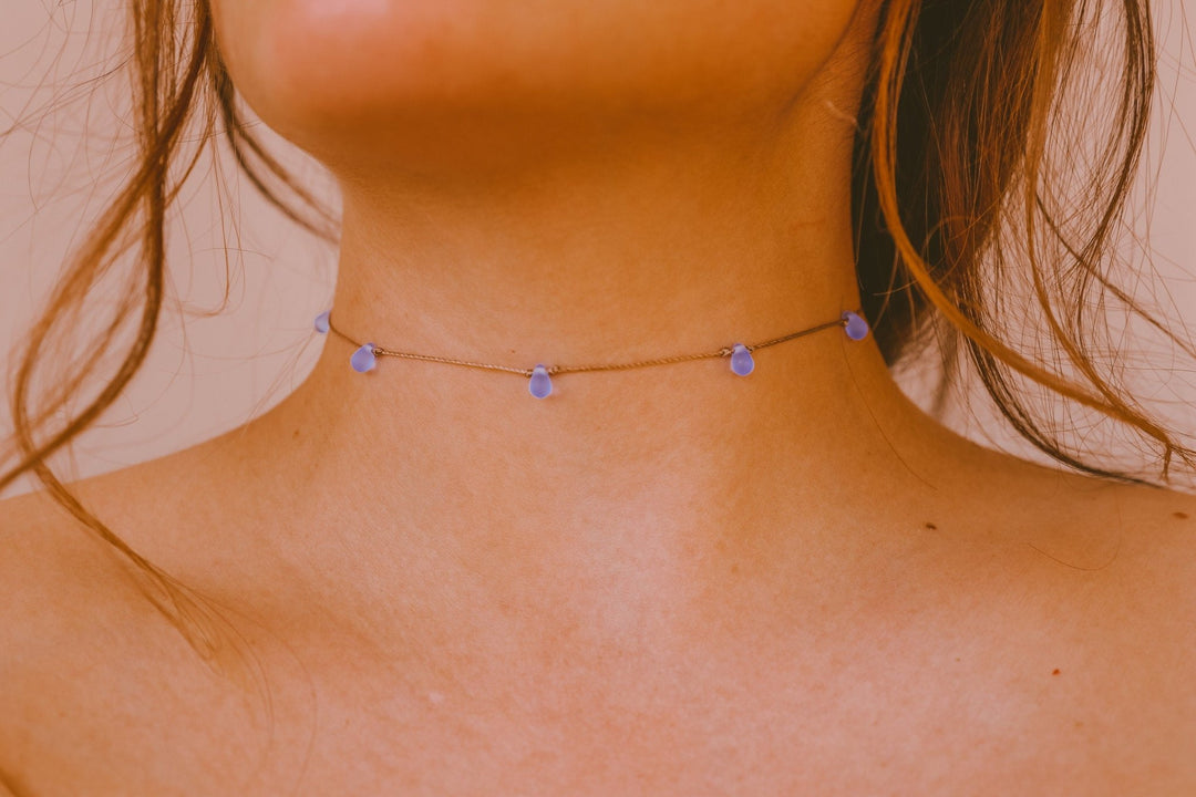 Fairy Teardrop Choker Necklace - SAME SUN CO