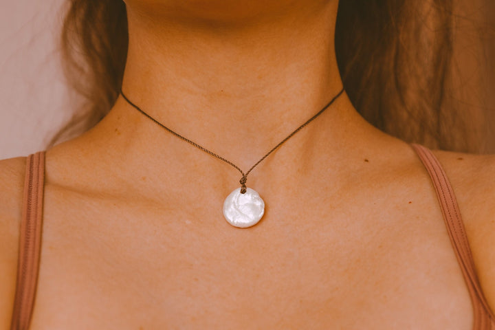 Freshwater Pearl Pendant Necklace - SAME SUN CO