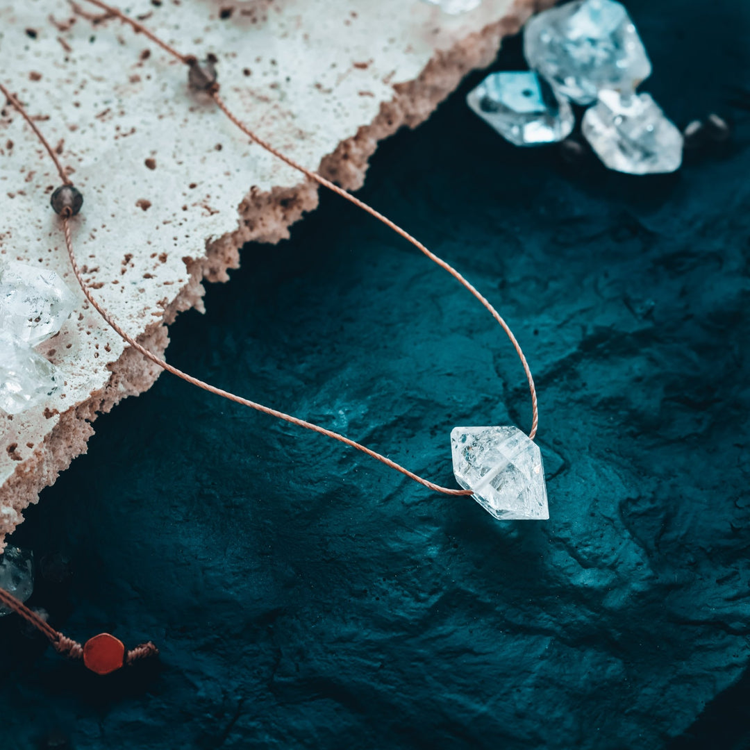 Herkimer Diamond Necklace - SAME SUN CO