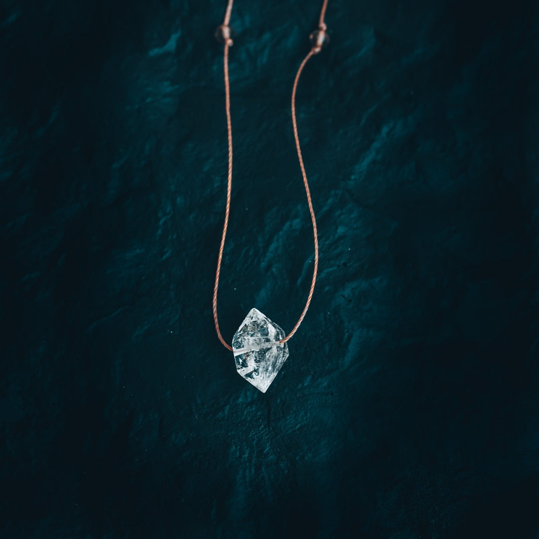 Herkimer Diamond Necklace - SAME SUN CO