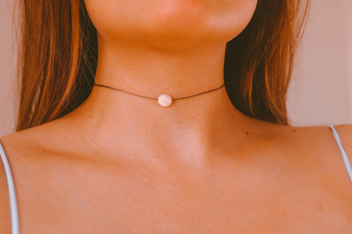 Hippie Moonstone Necklace - SAME SUN CO