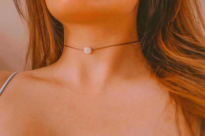 Hippie Moonstone Necklace - SAME SUN CO