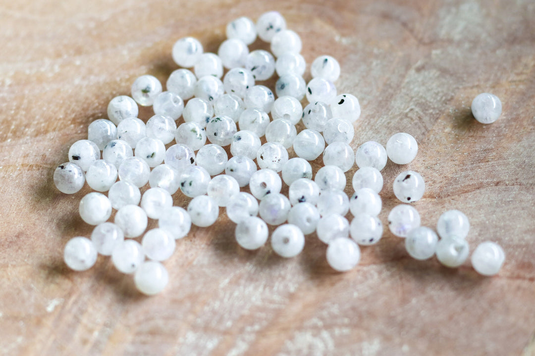 Rainbow Moonstone Choker Necklace