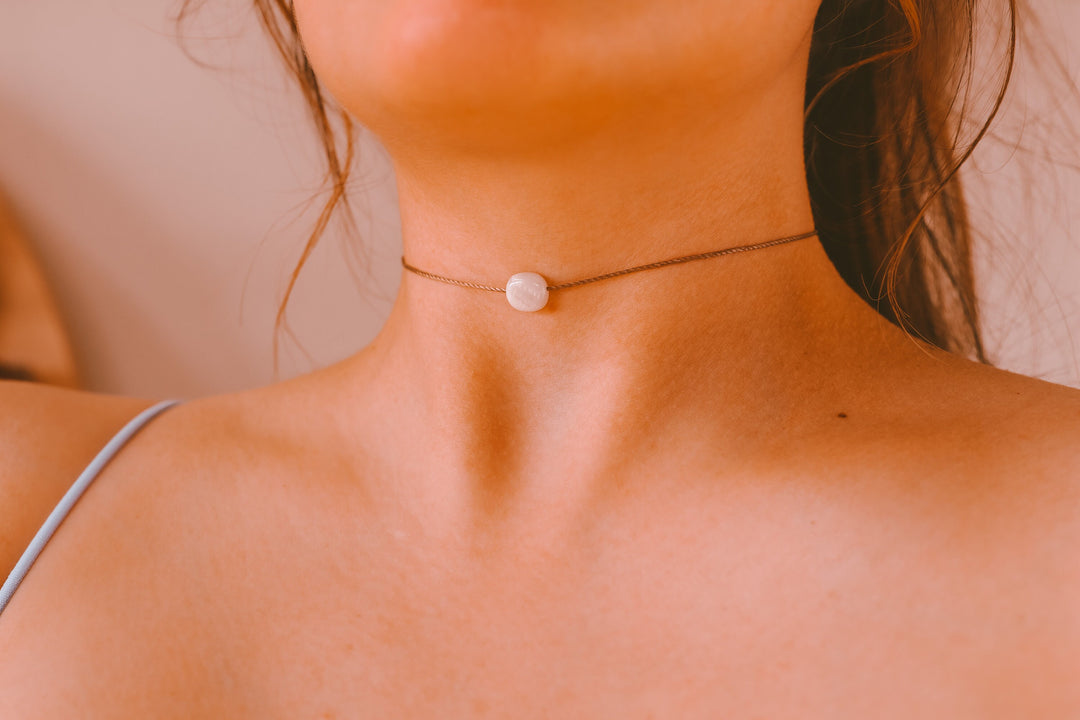 Hippie Moonstone Necklace