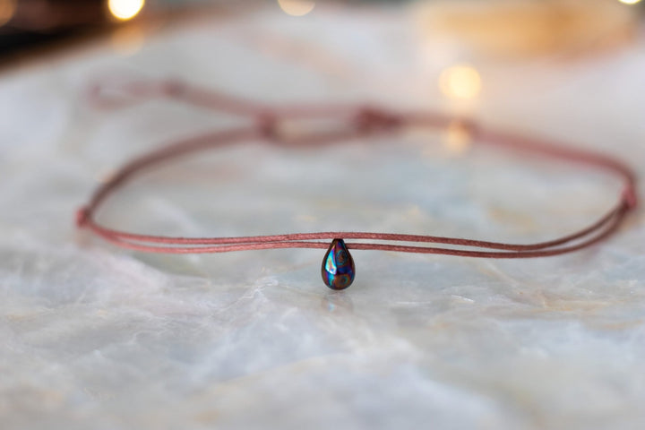 Indie Teardrop Layered Choker Necklace - SAME SUN CO