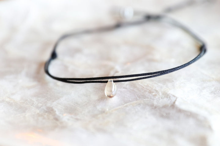 Layered Teardrop Choker - SAME SUN CO