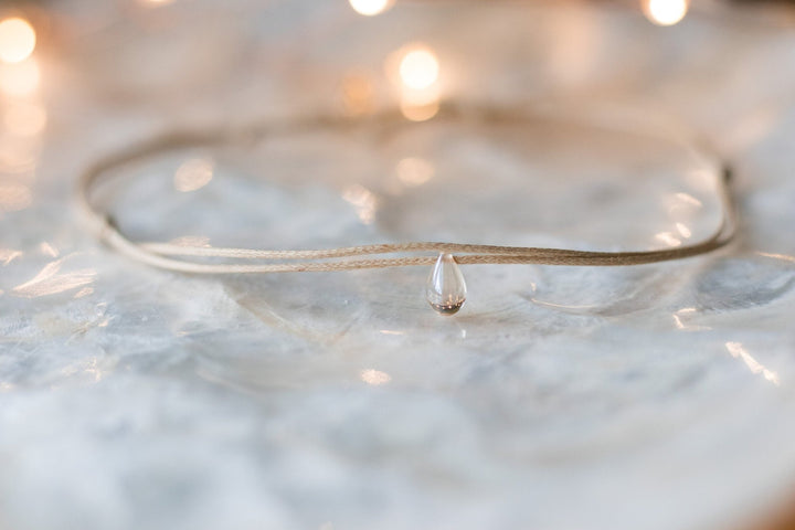 Layered Teardrop Choker - SAME SUN CO