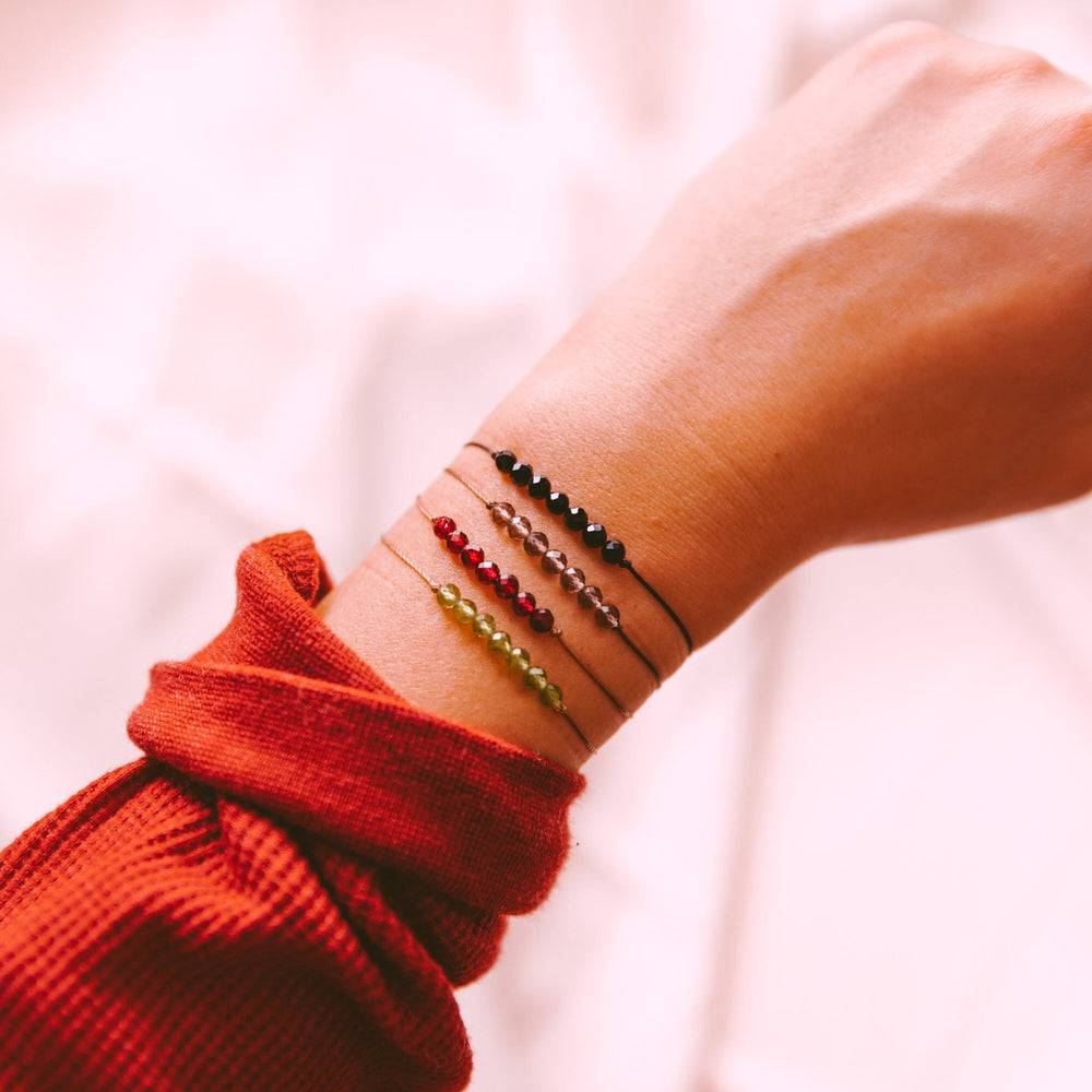 Ruby Bar Bracelet - SAME SUN CO