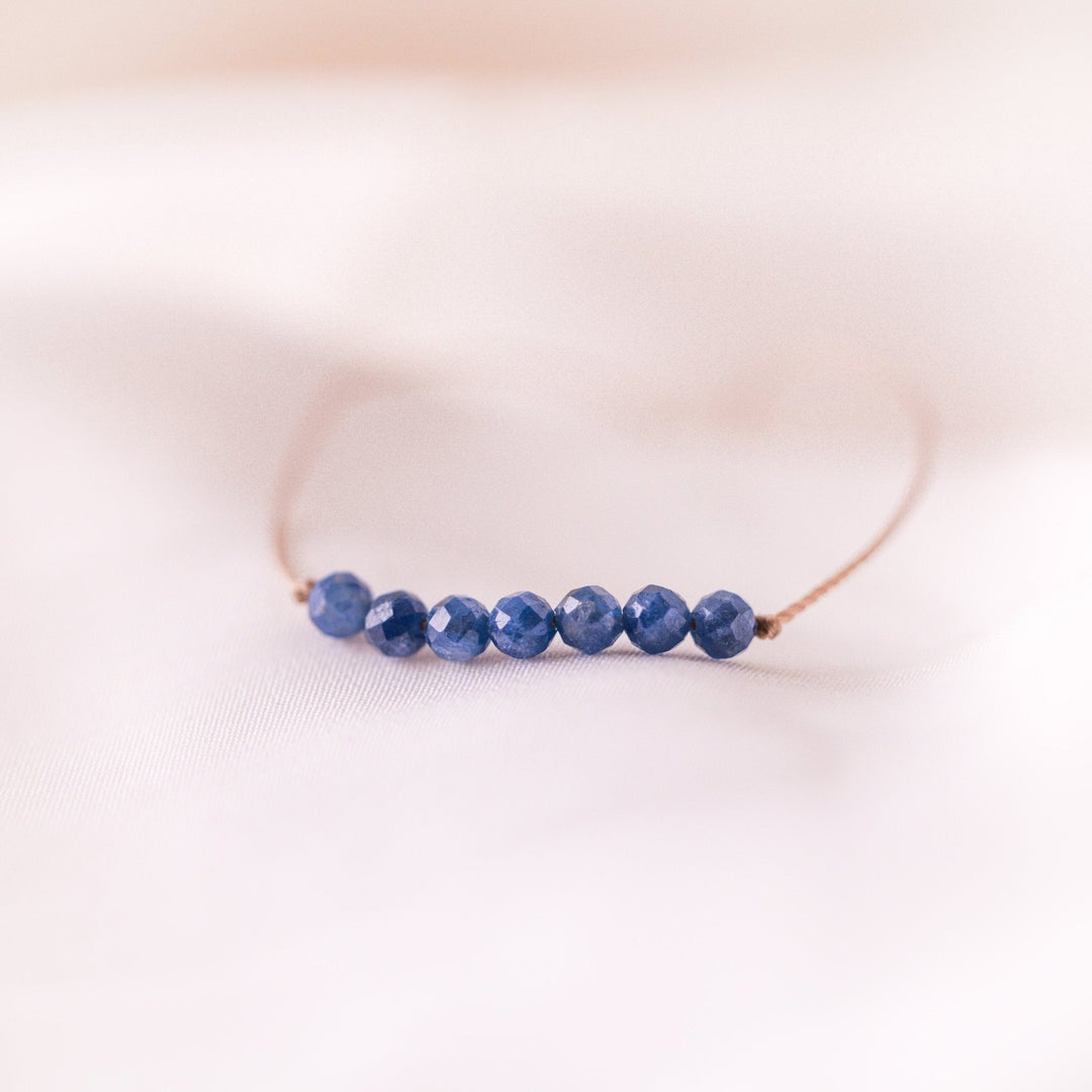 Sapphire Bar Bracelet - SAME SUN CO