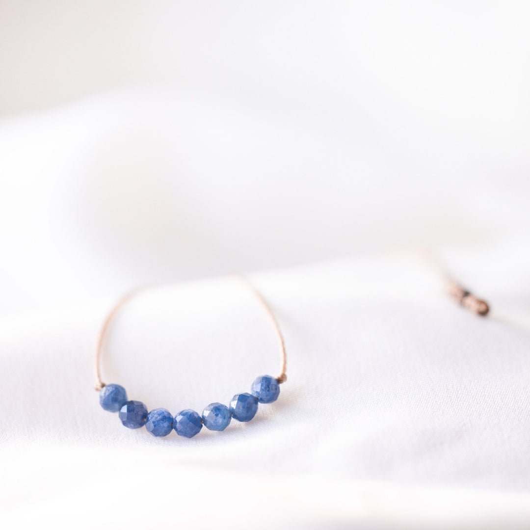 Sapphire Bar Bracelet - SAME SUN CO