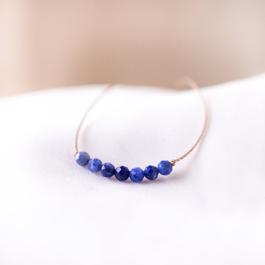 Sodalite Bar Bracelet - SAME SUN CO