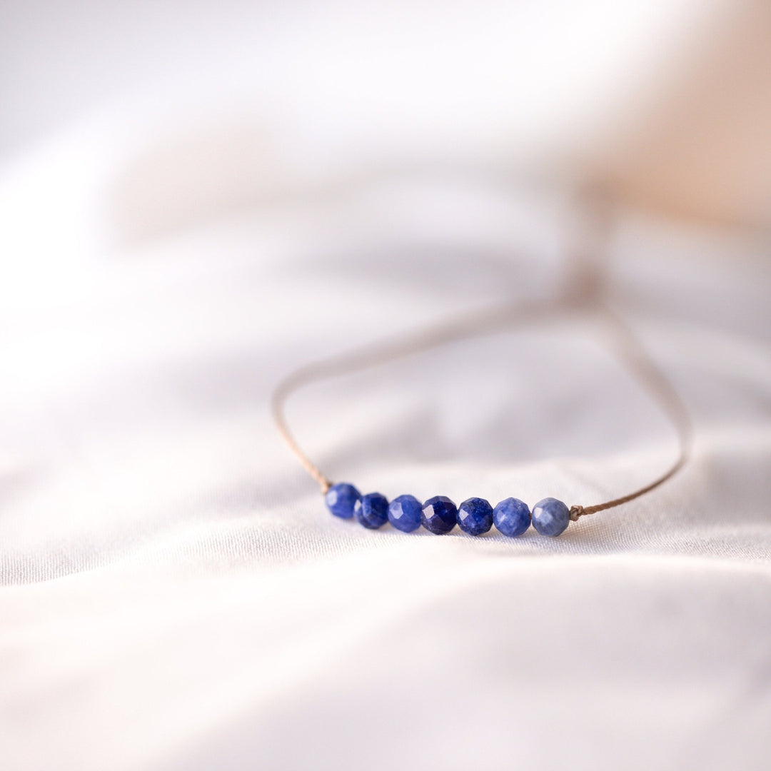 Sodalite Bar Bracelet - SAME SUN CO