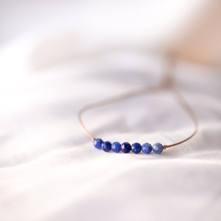 Sodalite Bar Bracelet - SAME SUN CO