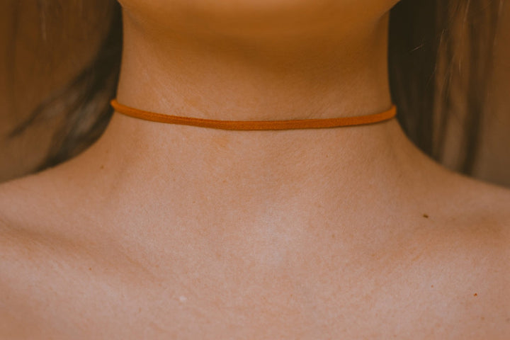 Soft Suede Choker - SAME SUN CO