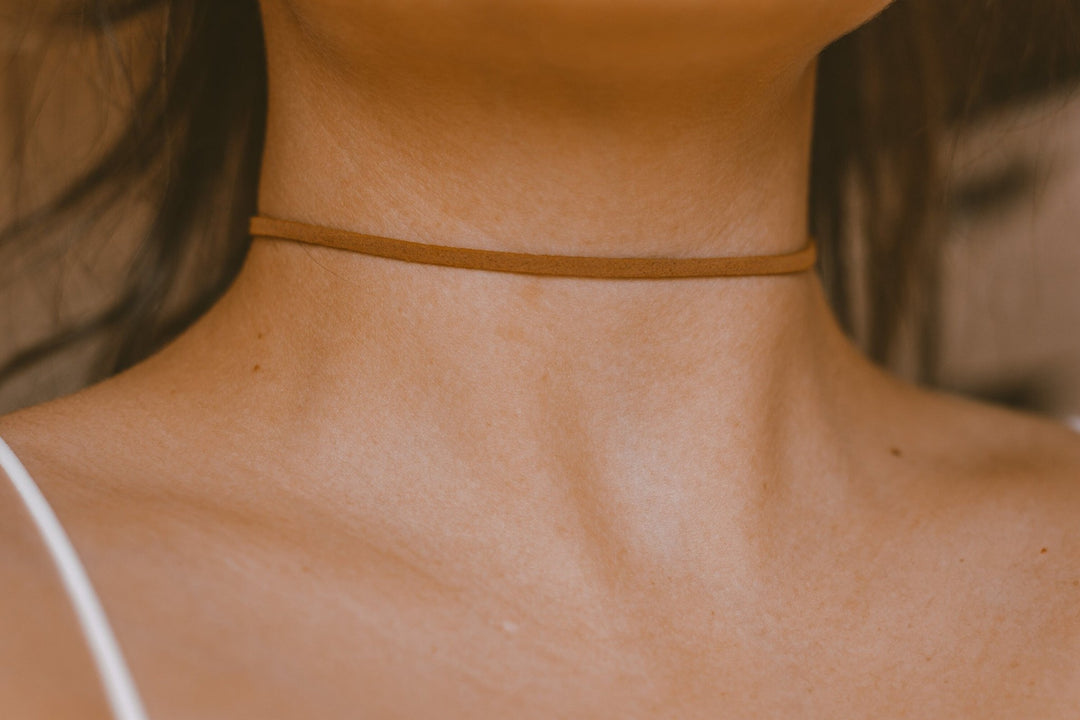 Soft Suede Choker - SAME SUN CO