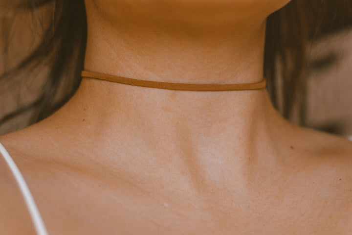 Soft Suede Choker - SAME SUN CO