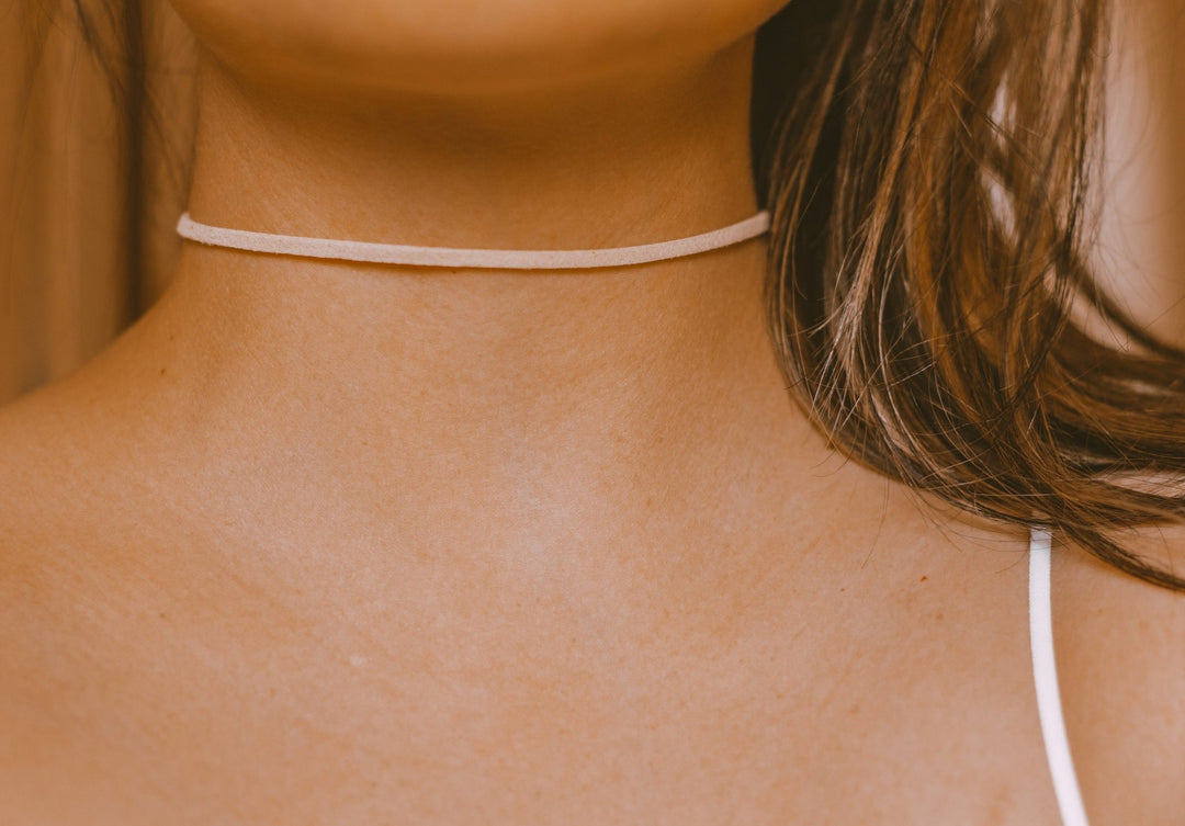 Soft Suede Choker - SAME SUN CO