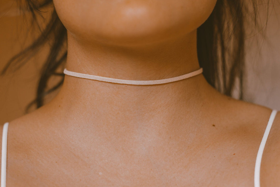 Soft Suede Choker - SAME SUN CO