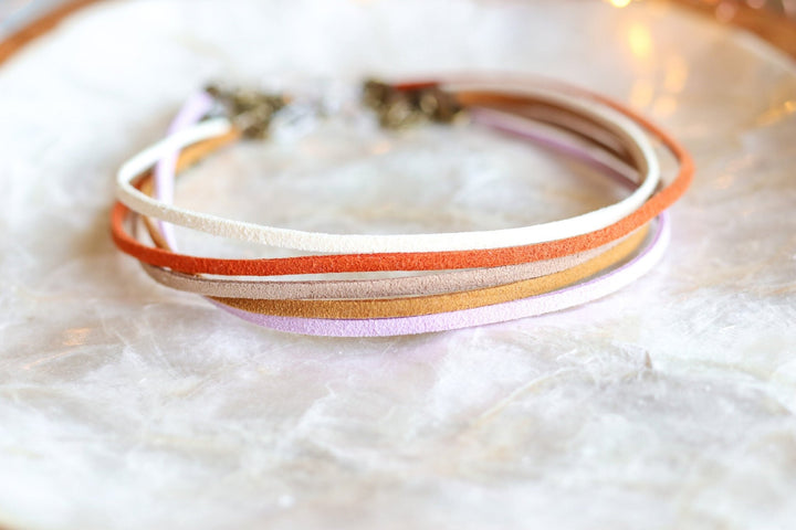Soft Suede Choker - SAME SUN CO