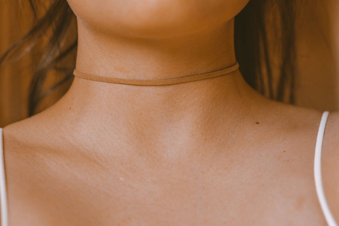 Soft Suede Choker - SAME SUN CO