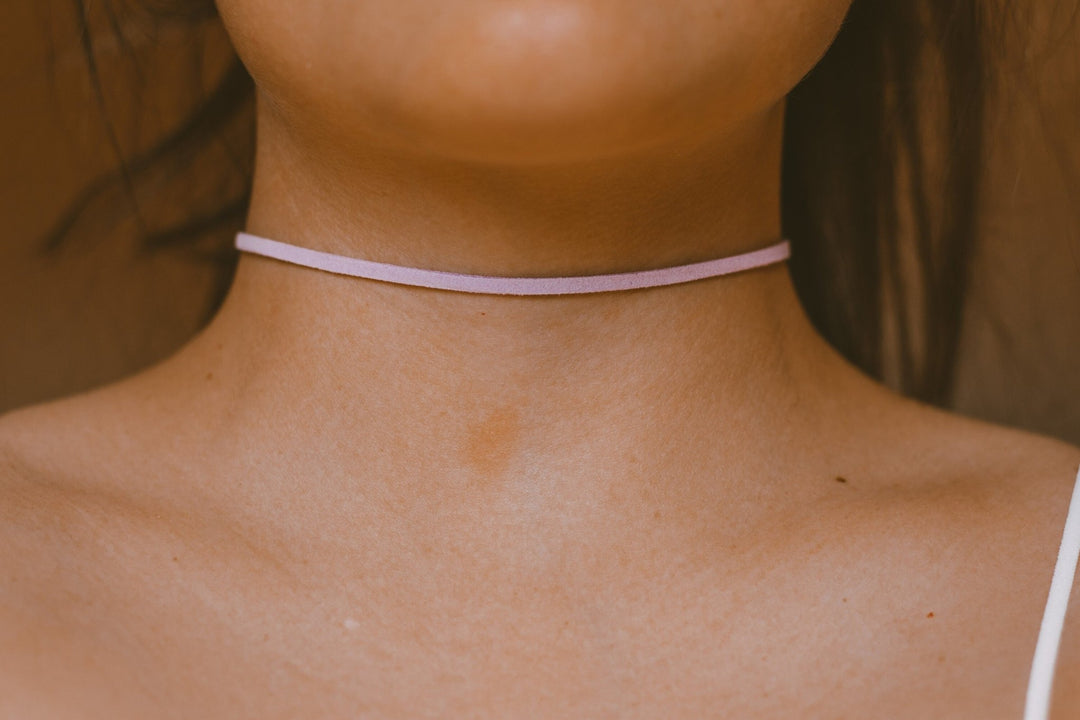 Soft Suede Choker - SAME SUN CO