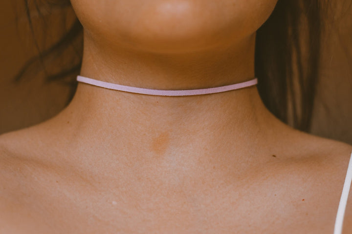 Soft Suede Choker - SAME SUN CO