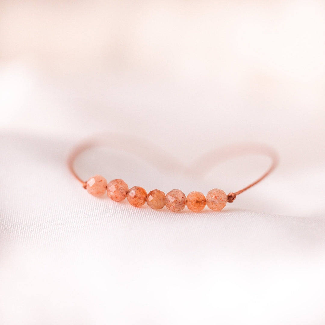 Sunstone Bar Bracelet - SAME SUN CO