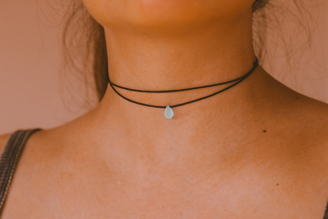 Thin Layered Choker Necklace - SAME SUN CO