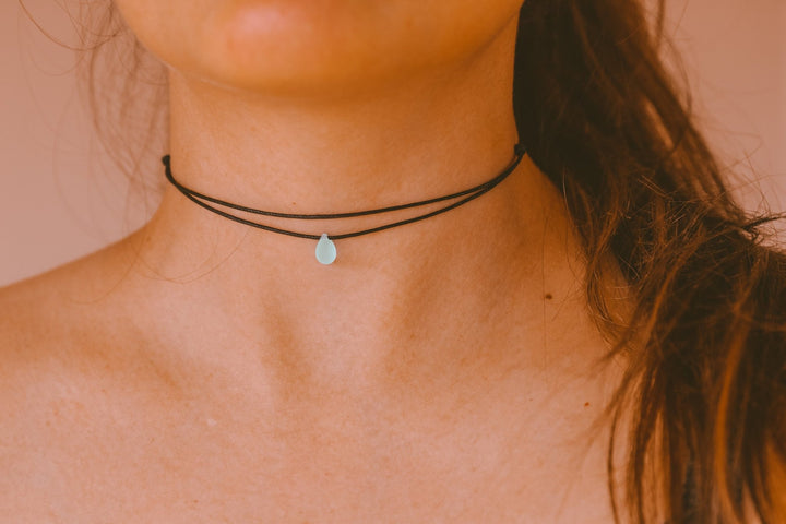 Thin Layered Choker Necklace - SAME SUN CO