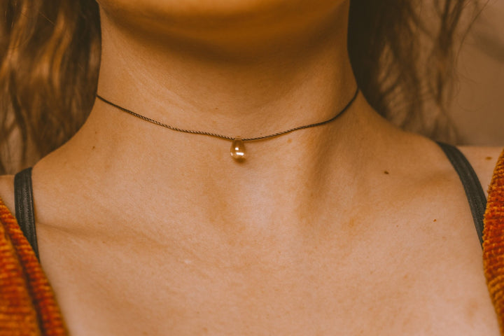 Waterproof Teardrop Choker Necklace - SAME SUN CO