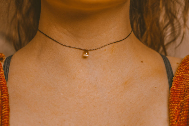 Waterproof Teardrop Choker Necklace - SAME SUN CO